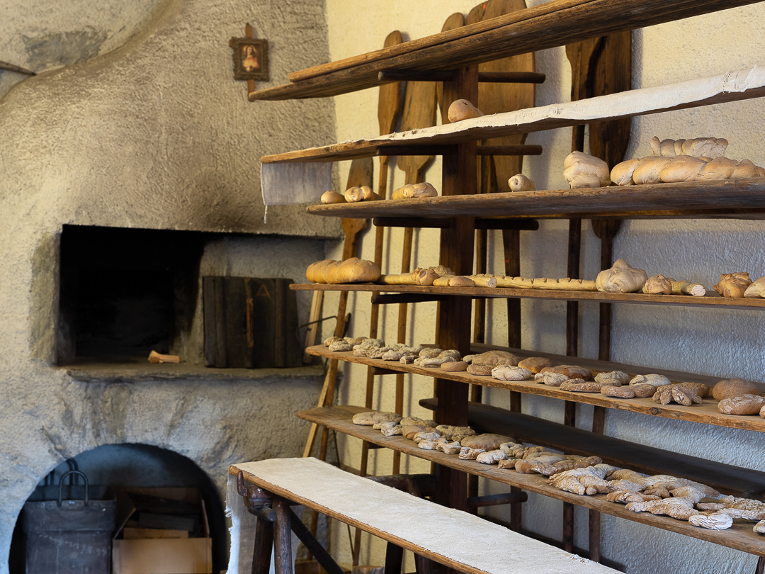 The mill and the oven